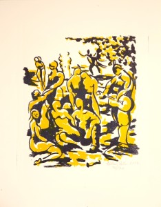 Urban Palm, litografi 2012