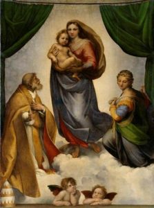 Rafael, Sixtinska madonnan