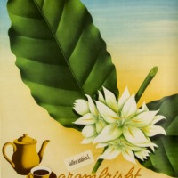 KF-affisch: aromfriskt cirkelkaffe