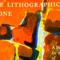 Cecilia Frisendahl, The lithographic stone