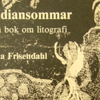 Cecilia Friesendahl, Indiansommar
