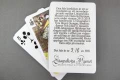 Litografisk kortlek av Hans Kellerman