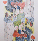 Hans Kellerman, Hjärter dam