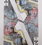 Hans Kellerman, Klöver kung