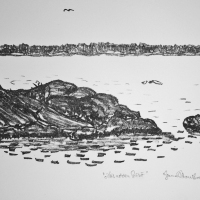 Gunnar Olausson, Näsudden Gräsö