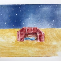 Emmy Dijkstra, I don't need much as long as I have the stars surrounding me