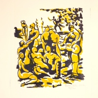 Urban Palm, litografi 2012