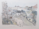 Hans Kellerman, Kanariefågeln i Toscana