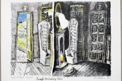 Hans Kellerman, Alice genom spegeln
