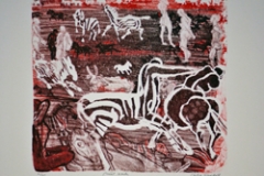 Cecilia Frisendahl, Bränd mark
