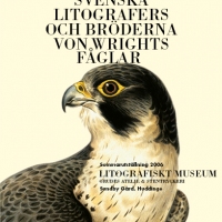 2006: Svenska litografers och bröderna von Wrights fåglar