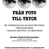 2009: Från Foto till Tryck