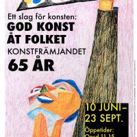 2012: God konst åt folket. Konstfrämjandet 65 år