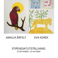 2016: Amalia Årfelt och Eva Kerek