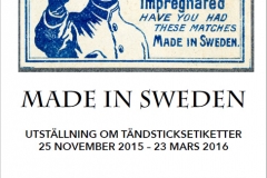 2015-2016: Made in Sweden